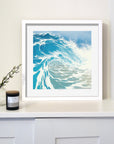 Ocean Publishing Blue Crush Wave