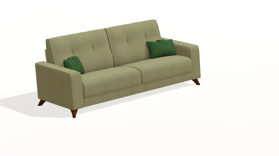 Fama Bari Fabric Sofa