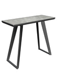 Sorrento Grey Ceramic Console Table SOR-6696