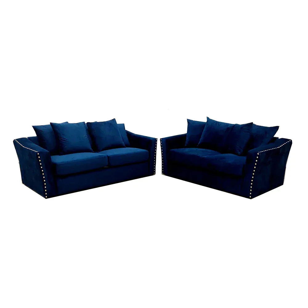 Lincoln 3 &amp; 2 Seater Sofa with Scatter Back Cushion