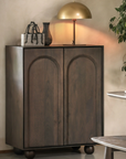 Gallery Direct Arc 2 Door Cupboard