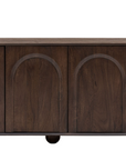 Gallery Direct 4 Door Arc Sideboard