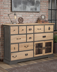 Vintage Industrial Multi-Drawer