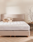 Vispring Luxury Skirted Mattress Protector