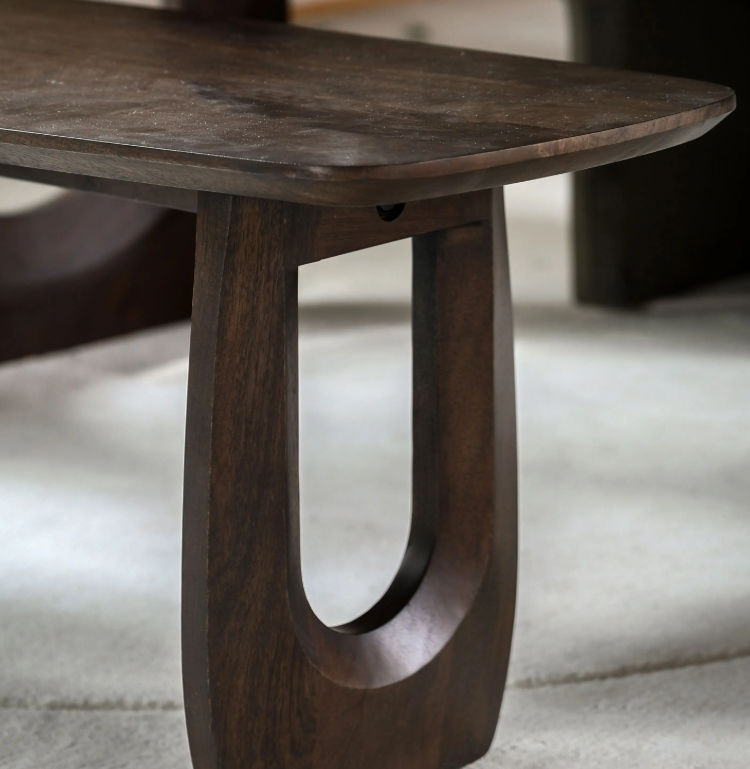 Gallery Direct Arc Dining Bench