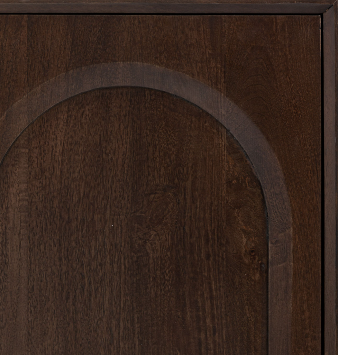 Gallery Direct 4 Door Arc Sideboard