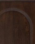 Gallery Direct 4 Door Arc Sideboard