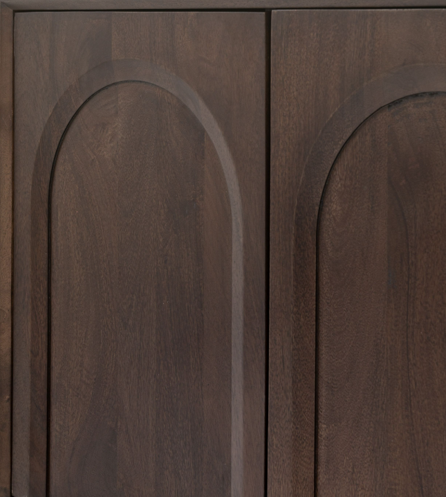 Gallery Direct 4 Door Arc Sideboard
