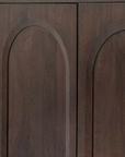 Gallery Direct 4 Door Arc Sideboard