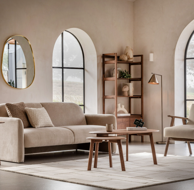 Gallery Direct Madrid Coffee Table Nest