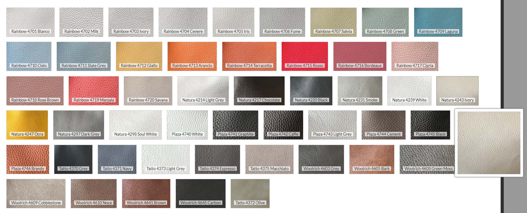 Marinelli Gaia Armchair and Sofas