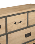 Vintage Industrial Multi-Drawer