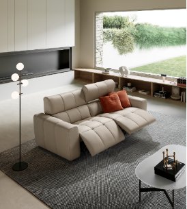 Marinelli Zenith Leather Sofa