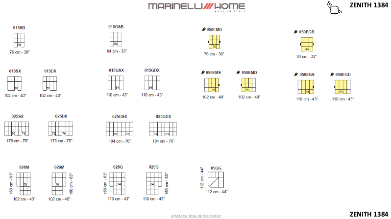 Marinelli Zenith Leather Sofa