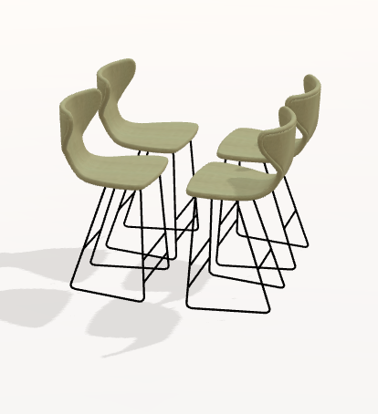 Fama Burt Chair