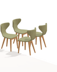 Fama Helga Stool and Chair