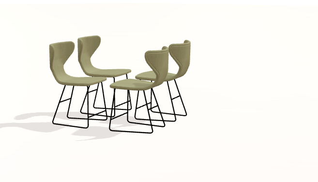 Fama Burt Chair