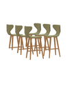 Fama Helga Stool and Chair