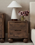 Shibui Light Brown Bedside