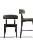 Calligaris Connubia Siren Stool ( CB1542 ) Beech Frame