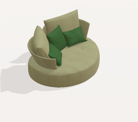 Fama Mycuore Sofa