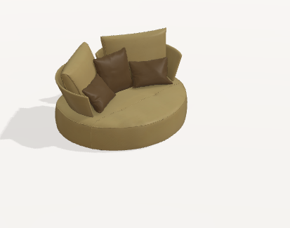 Fama Mycuore Sofa