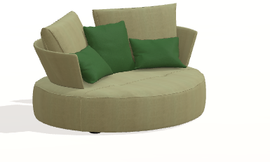 Fama Mycuore Sofa