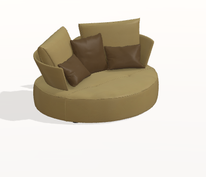Fama Mycuore Sofa