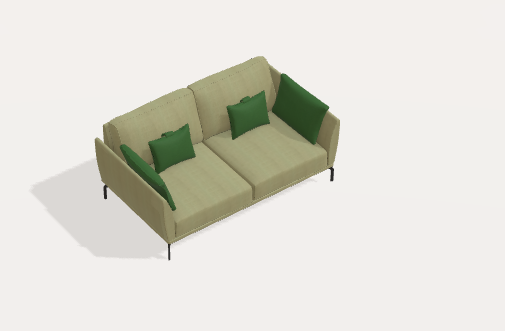Fama Korinto Fabric Sofa