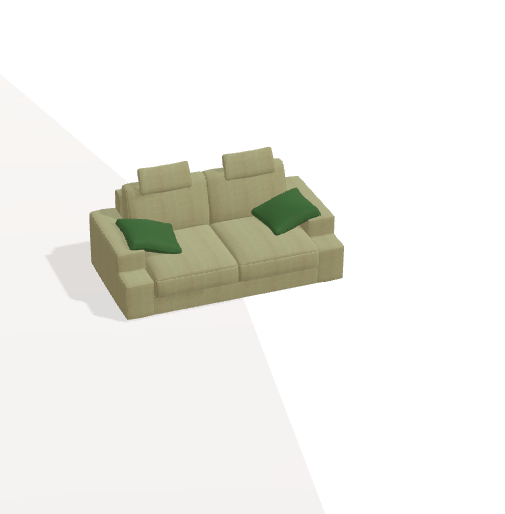 Fama Calessi Fabric Corner Sofa