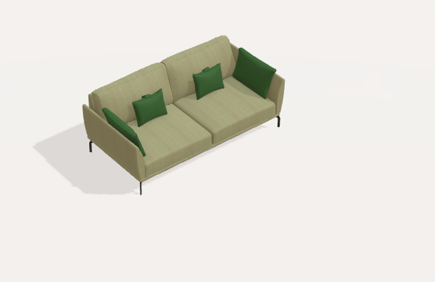 Fama Korinto Fabric Sofa