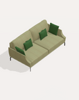 Fama Luxor Fabric Sofa 107cm