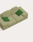 Fama Calessi Fabric Corner Sofa