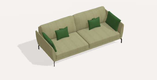 Fama Korinto Fabric Sofa