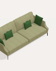 Fama Luxor Fabric Sofa 107cm