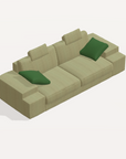 Fama Calessi Fabric Corner Sofa