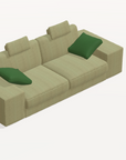 Fama Calessi Fabric Corner Sofa