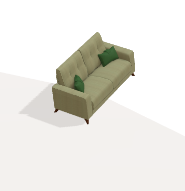 Fama Bari Fabric Sofa