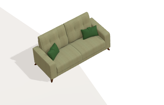 Fama Bari Fabric Sofa