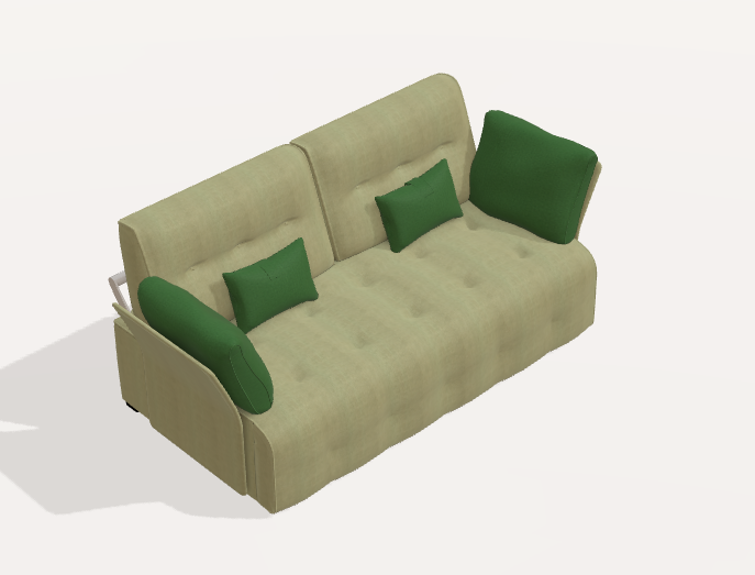 Fama Indy Sofa Bed