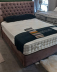 Sanctum Stately 14'000 BED & Headboard - EX DISPLAY