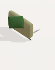 Fama Babylon Fabric Sofa