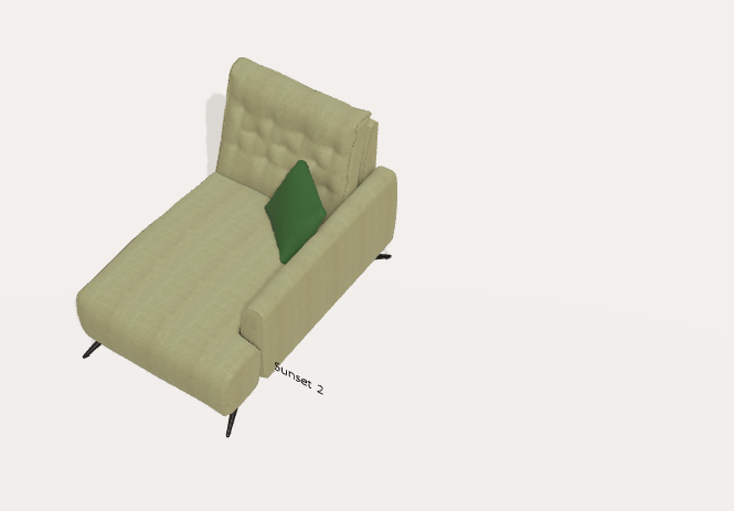 Fama Avalon Sofa Fabric