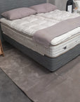 VISPRING Tiara Superb Mattress with Divan, Headboard, Mattress Toppers & Hungarian Pillows - EX DISPLAY