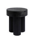 Torio Black Side Table