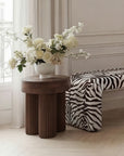 Torio Light Brown Side Table