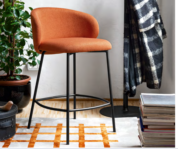 Connubia Tuka Barstool Chair CB1998-MTO Beech Legs