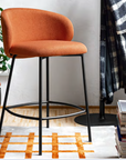 Connubia Tuka Barstool Chair CB1998-MTO Beech Legs