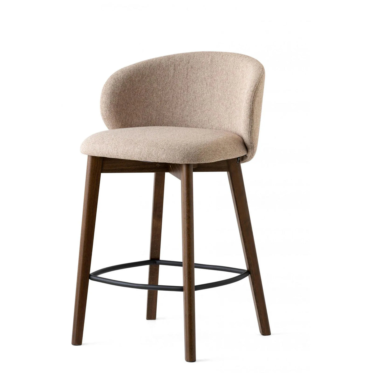 Connubia Tuka Barstool Chair CB1998-MTO Beech Legs