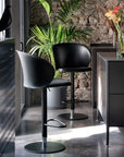 Calligaris Connubia Tuka Stool ( CB2324 ) Metal Frame